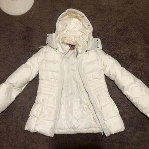 Vintage White JUICY COUTURE puffer jacket